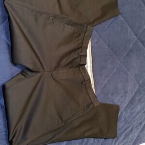 Haggard straight fit black pants - 34 by 32